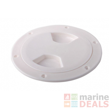 Waterproof ABS Inspection Hatch White 127mm
