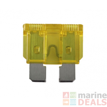 Automotive Style Blade Fuse 20A