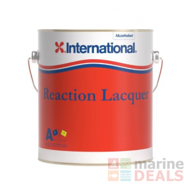 International Reaction Lacquer Semi Gloss Topside Paint White 6L