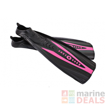 Aqualung Express Snorkeling Fins Pink Black Ladies US8/9