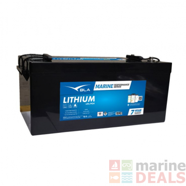BLA Marine Performance LiFePO4 Lithium Battery 36V 100Ah Bluetooth