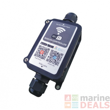 AquaIDEA PLA10-Marine WIFI RGB LED Light Controller 12VDC