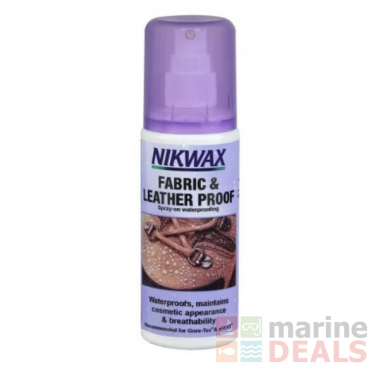 Nikwax Fabric and Leather Proof Spray 125ml
