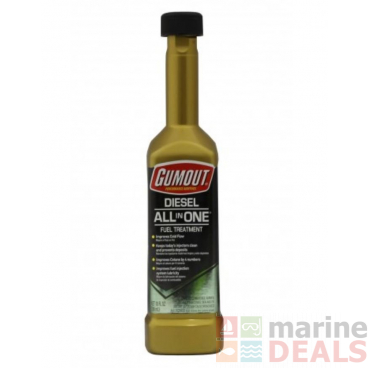 Gumout All-In-One Diesel Complete Fuel System Cleaner 296ml