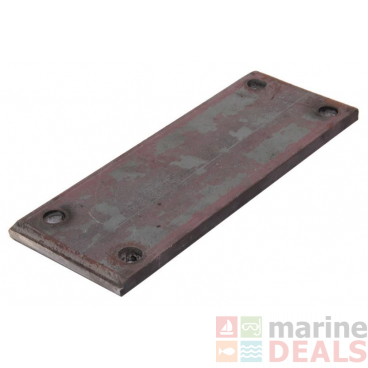 Trojan Coupling Mounting Plates for Overide 220 x 80 x 10mm