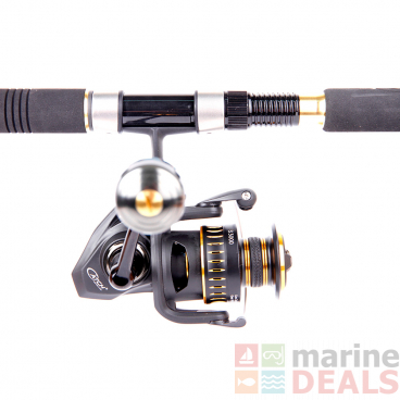 Catch SP3000 Pro Series Spin Jigging Combo 5ft 8in PE2-3