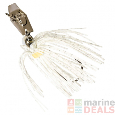 Z-Man Micro ChatterBait Bladed Swim Jig 1/8oz White