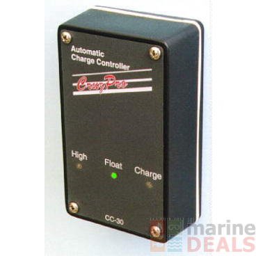 CruzPro CC-30 Automatic Charge Controller 20A 12VDC