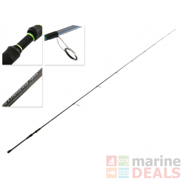 CD Rods Extrasense Nano Medium Heavy Canal/River Spinning Rod 7ft 9in 8-35g 2pc