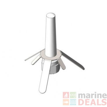 AC Antennas CELFOUR Marine and Land Based Cellular 4-Band Antenna