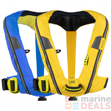 Spinlock Deckvest CENTO Junior Inflatable Life Jacket with Harness 100N