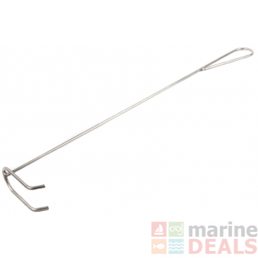 Stainless Cray Hook 67cm