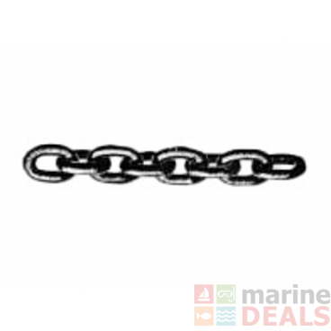 Medium Link Galvanised Chain per Metre