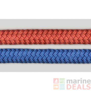 Donaghys Challenge Braid Rope 4mmx100m White/Blue