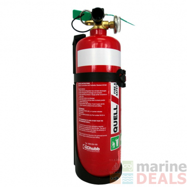 Chubb Dry Powder Marine Fire Extinguisher 1kg 1A:10B:E