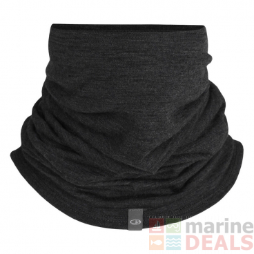 Icebreaker Merino Flexi Chute Headwear Dark Grey