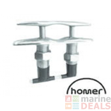 Homer Cleat Pop-Up Stainless Steel 115mm