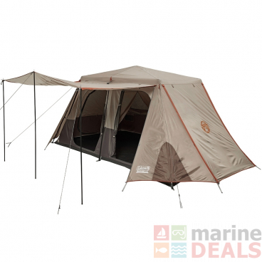 Coleman Instant Up Silver Side Entry 8 Person Tent