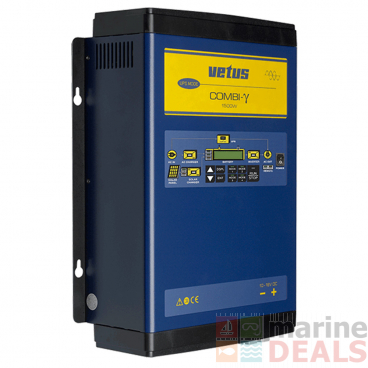 VETUS Combi-Gamma Battery Charger 120A Inverter 3000W 12V