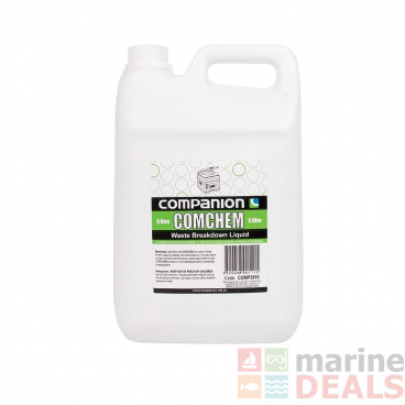 Companion Comchem Toilet Chemical 5L