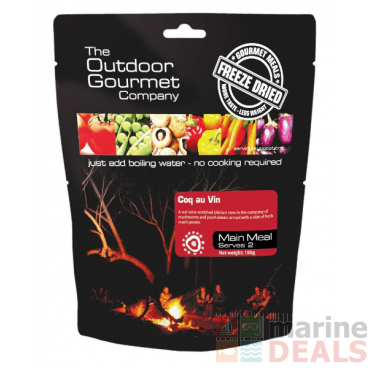 The Outdoor Gourmet Company Coq au Vin 190g