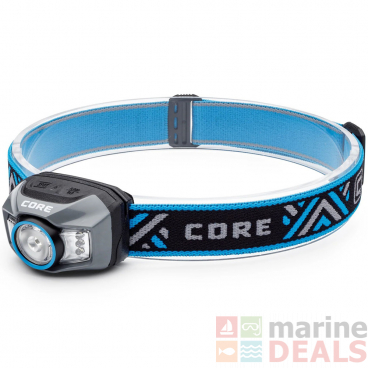 CORE Rechargeable LED Headlamp 300 Lumens