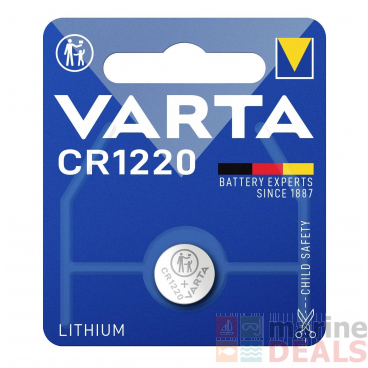 VARTA Lithium Coin CR1220 Lithium Battery