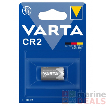 VARTA Lithium Cylindrical CR2 Lithium Round Cell Battery
