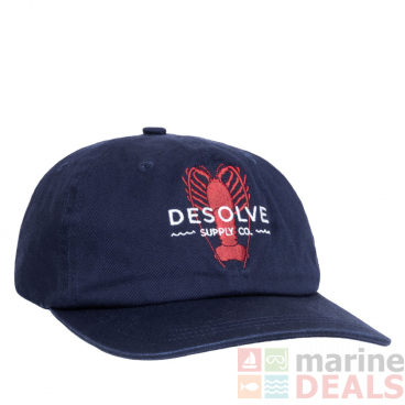 Desolve Cray Dad Hat Midnight Blue