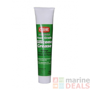 CRC Food Grade Silicone Grease Tube 75ml