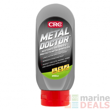 CRC Metal Doctor Metal Polish 200ml