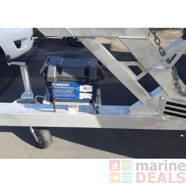 Alloy Trailers 750 Electric Credo Overide Brake System