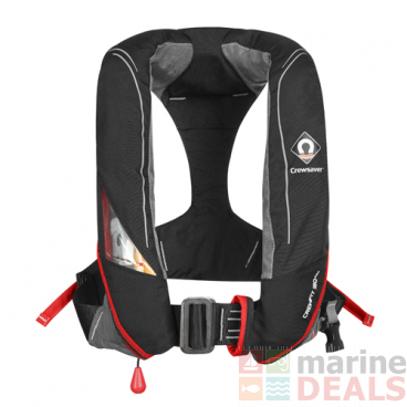 Crewsaver Crewfit Pro 180N Automatic Inflatable Life Jacket with Harness Black/Red