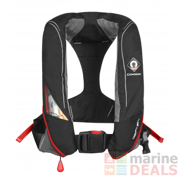 Crewsaver Crewfit Pro 180N Automatic Inflatable Life Jacket Black/Red