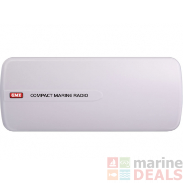 GME CVR001W Cabin Cover for Marine Radio White