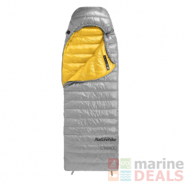 Naturehike Cicada Wing 5C Sleeping Bag Large Grey