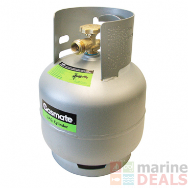 Gasmate LPG QCC Cylinder 4.0kg