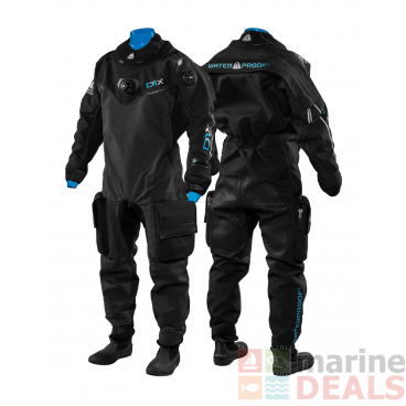 Waterproof D1X Hybrid 3D Mesh Mens Drysuit