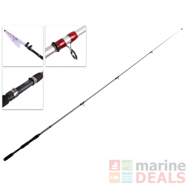 Daiwa Spitfire Telescopic Spinning Rod 6ft 4-8lb