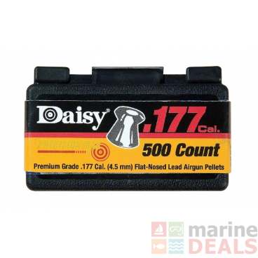 Daisy .177 Calibre Flat Pellets 500 Count 