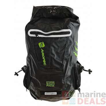 Aropec Upswell Waterproof Backpack 25L Black