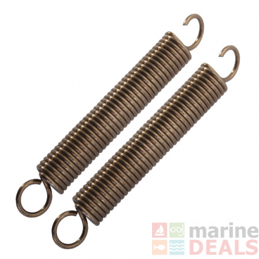Dive Bag Replacement Springs for Snap Closure Qty 2