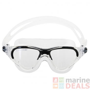 Cressi Cobra Swimming Goggles Clear/Black