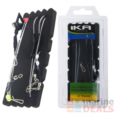 Ika Tackle Surfcasting Long Distance Pulley Rig