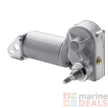 VETUS 2-Speed Wiper Motor 24V 50mm Spindle with DIN Tapered End