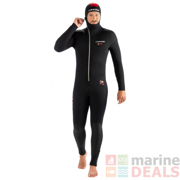 Cressi Diver Man Neoprene Mens Wetsuit 5mm Size 8