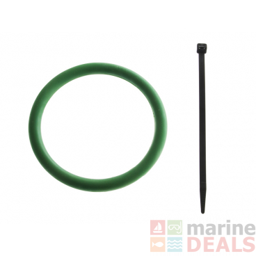Seahorse Drag Rubber for Winch with Cable Tie