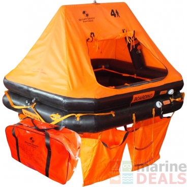 Ocean Safety Ocean Standard Valise Liferaft 6 Person
