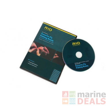 RIO Favourite Fly Fishing Knots DVD