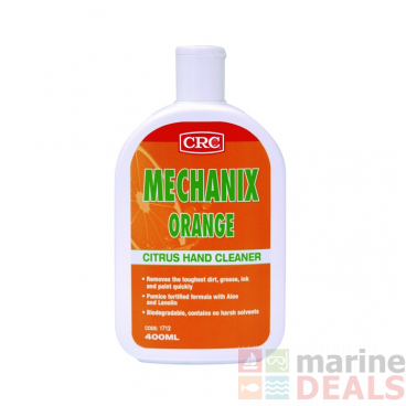 CRC Mechanix Orange Hand Cleaner 4L